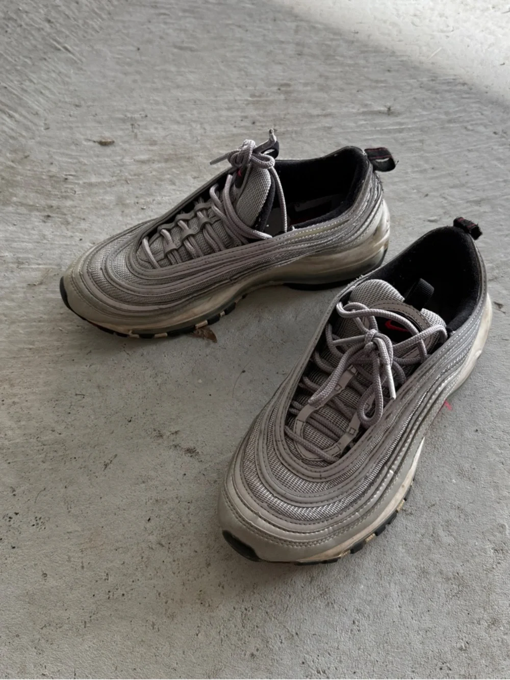 Nike Air Max 97 Silver Bullet OG – Size 5.5Y / Women’s – Used - Picture 7 of 8